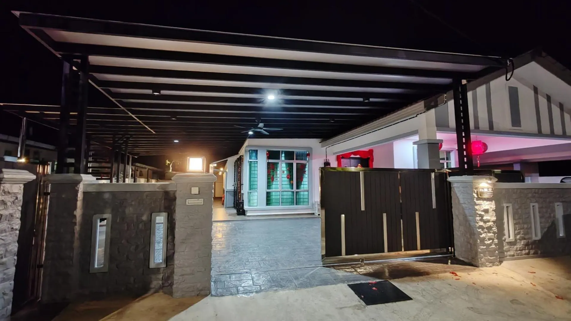 Melaka Privatepool Bungalow Bbqwifi Krubong מלזיה