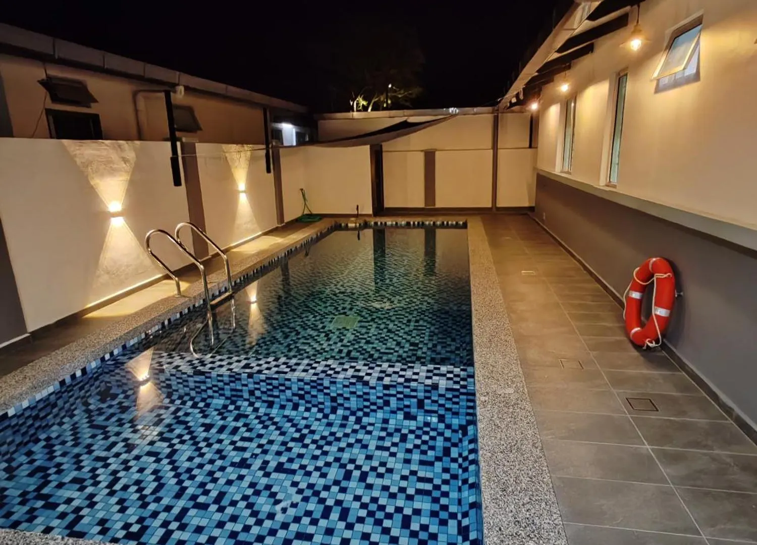 וילה Melaka Privatepool Bungalow Bbqwifi Krubong מלזיה