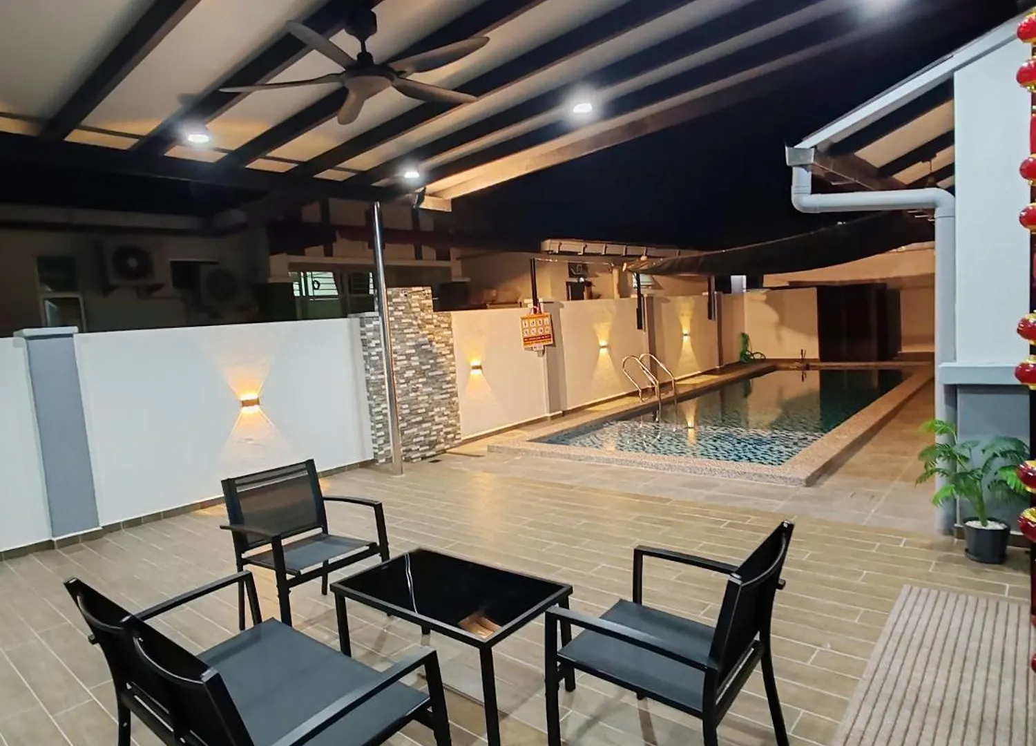 Melaka Privatepool Bungalow Bbqwifi Krubong