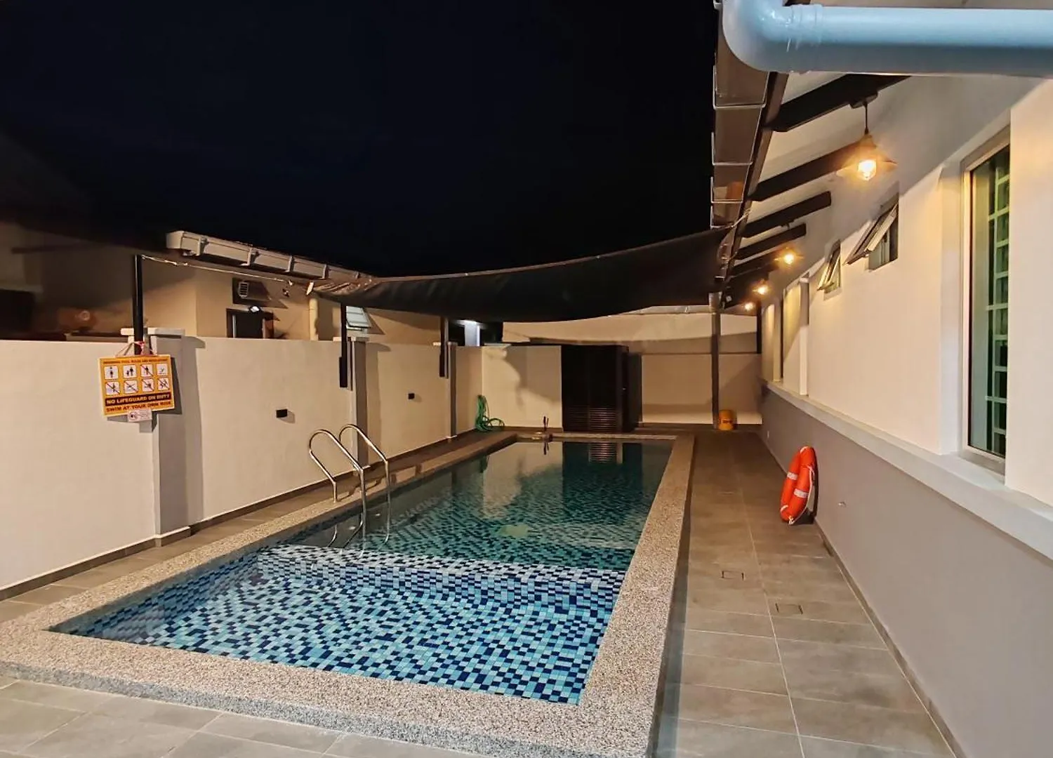 Melaka Privatepool Bungalow Bbqwifi Krubong מלזיה